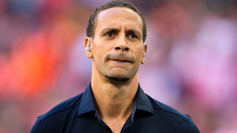 Rio Ferdinand. - INDOSPORT